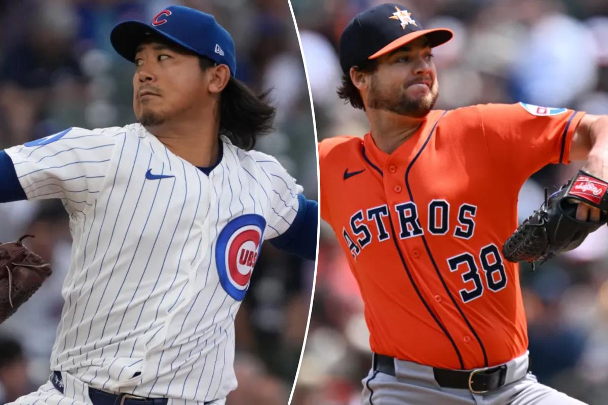 Astros vs. Cubs odds, prediction: MLB picks, odds, best bets Sunday