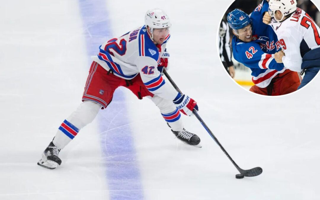 Rangers’ Noah Laba aims to build on surprising rookie year