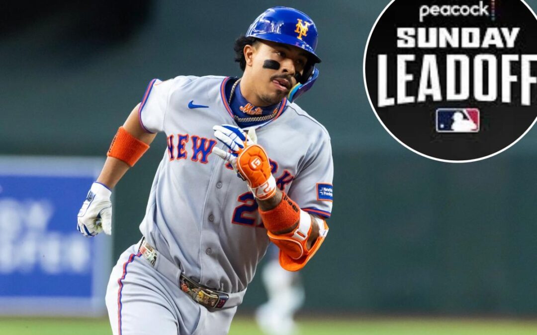 MLB Sunday Leadoff on Peacock: What to know and how to watch