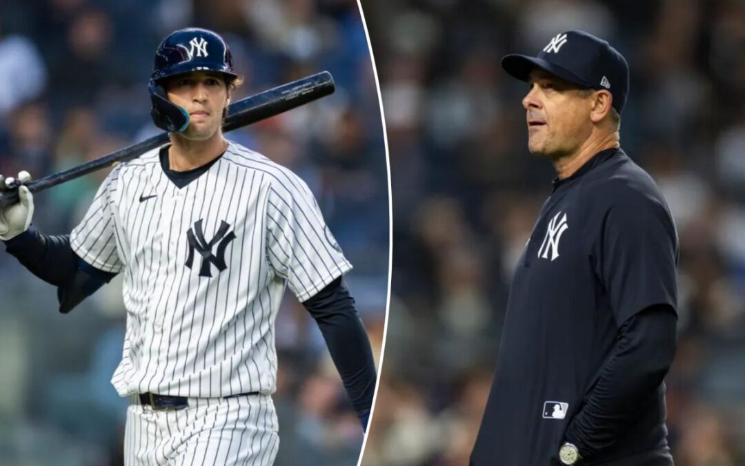 Sending Spencer Jones back to minors ‘really tough call’ for Yankees, Aaron Boone