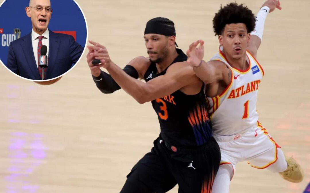 Adam Silver says NBA will soon use AI for certain calls — here’s how it could work