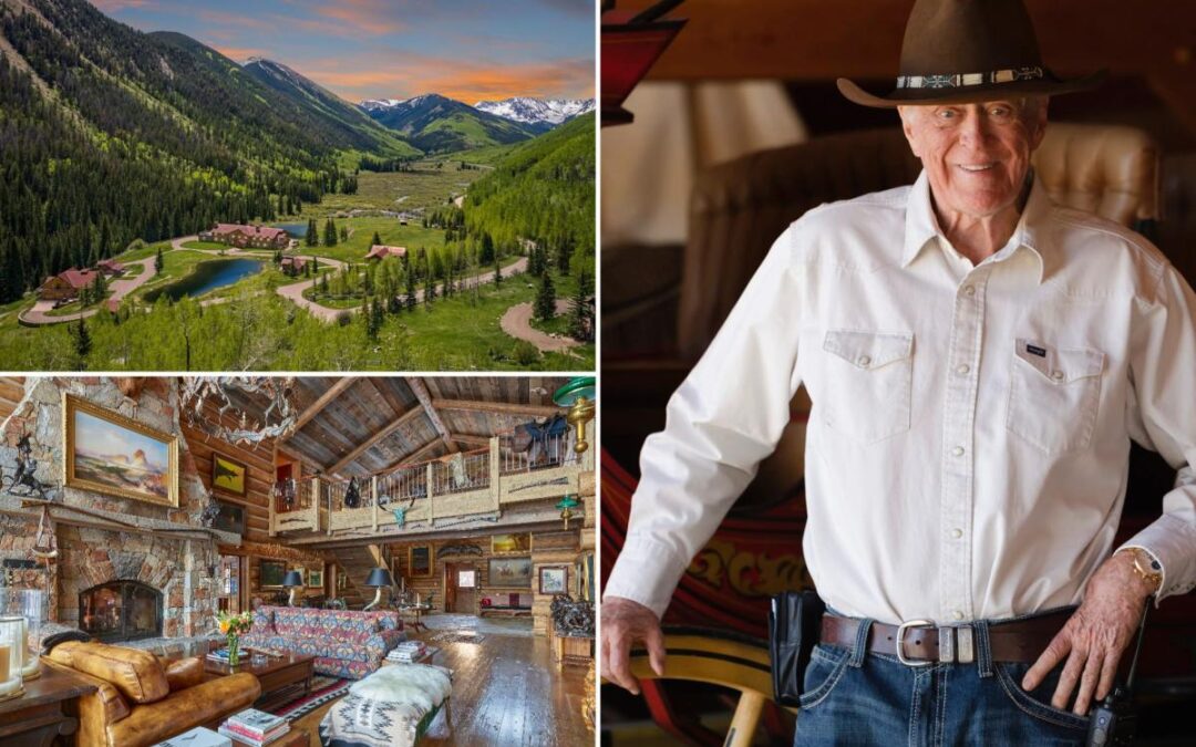 Bill Koch to auction his $125M, 52-acre Aspen estate that never found a buyer