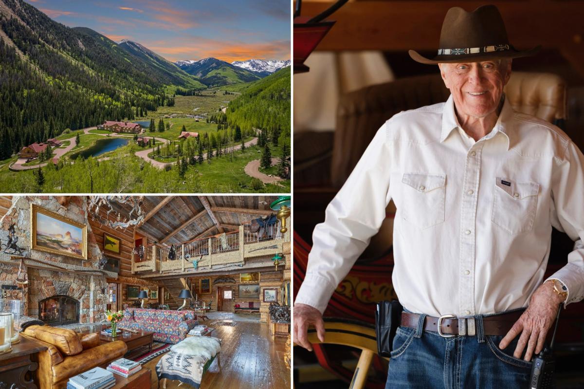Bill Koch to auction his $125M, 52-acre Aspen estate that never found a buyer