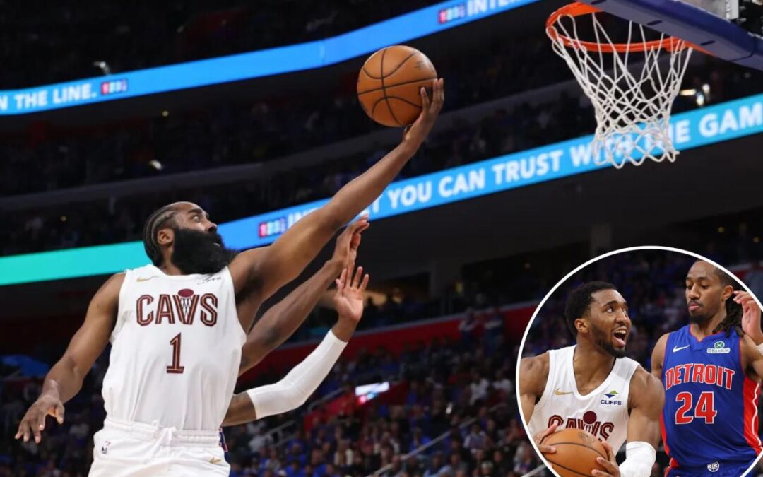Cavaliers rally late to steal Game 5 road win over Pistons