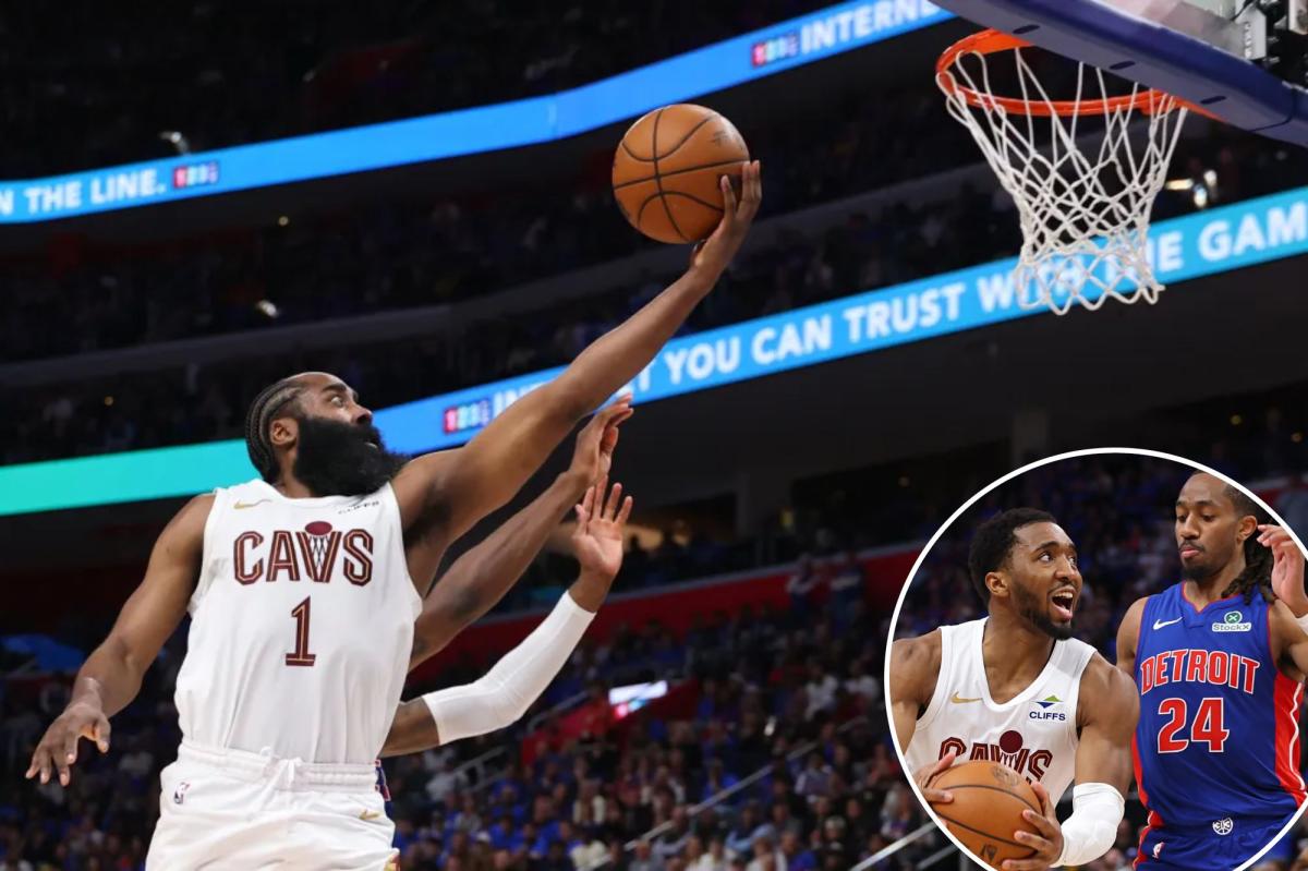 Cavaliers rally late to steal Game 5 road win over Pistons