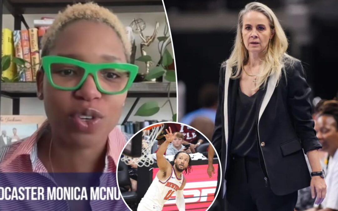 Monica McNutt pushes back on Becky Hammon’s polarizing Jalen Brunson Knicks take