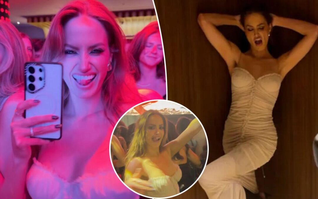 Model Haley Kalil takes her 10 million followers inside wild SI Swimsuit party