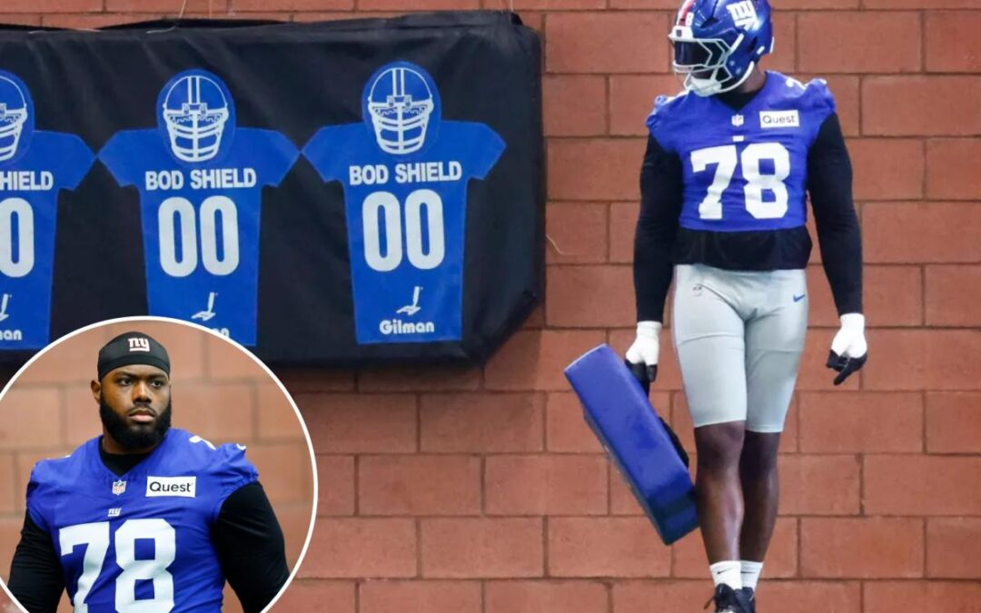 Giants already managing a new Andrew Thomas injury worry that’s ‘lingering’ during OTAs