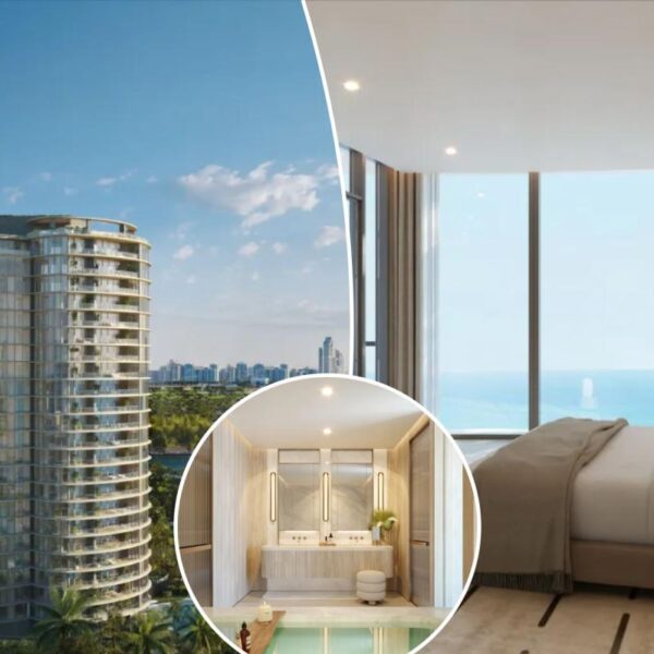 Splashy Miami penthouse lands contract for $68.3M