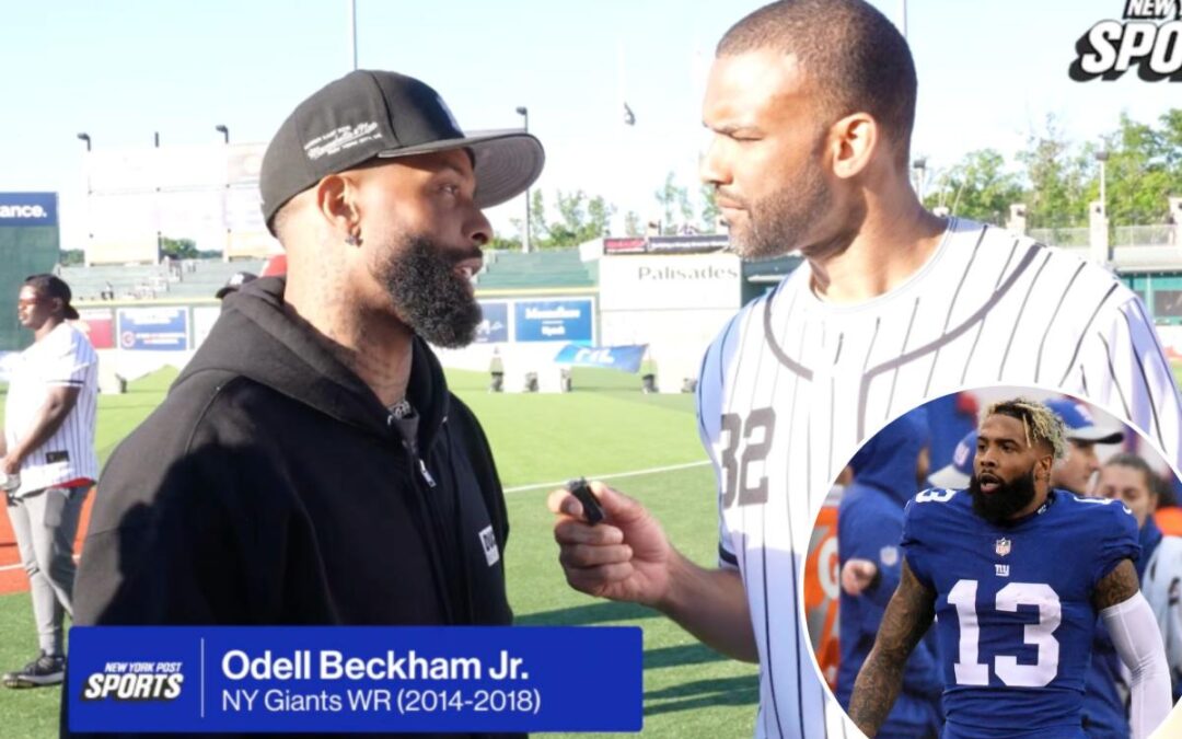 Odell Beckham Jr. tells The Post he left ‘things unfinished’ as Giants reunion remains on table