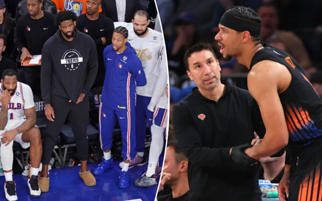 Knicks, 76ers both facing injury concerns ahead of Game 3 with Joel Embiid a major question mark