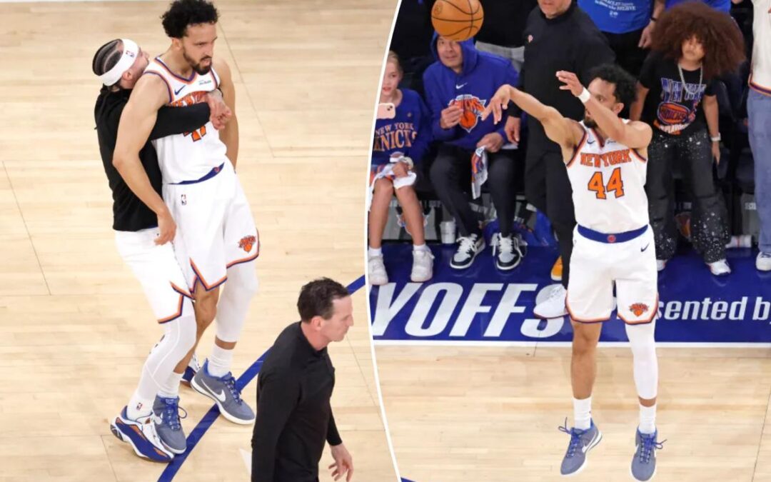 Landry Shamet went from forgotten man to Knicks hero with epic closing stretch