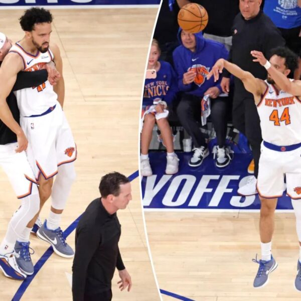 Landry Shamet went from forgotten man to Knicks hero with epic closing stretch