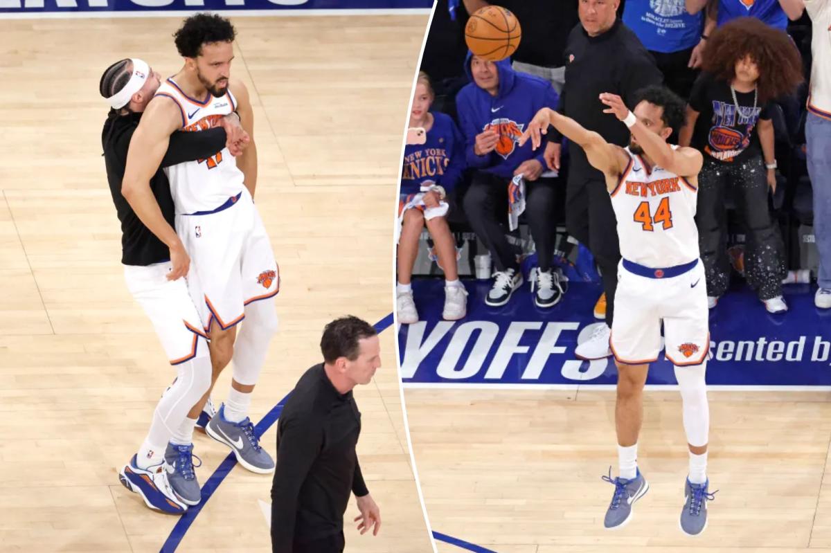 Landry Shamet went from forgotten man to Knicks hero with epic closing stretch