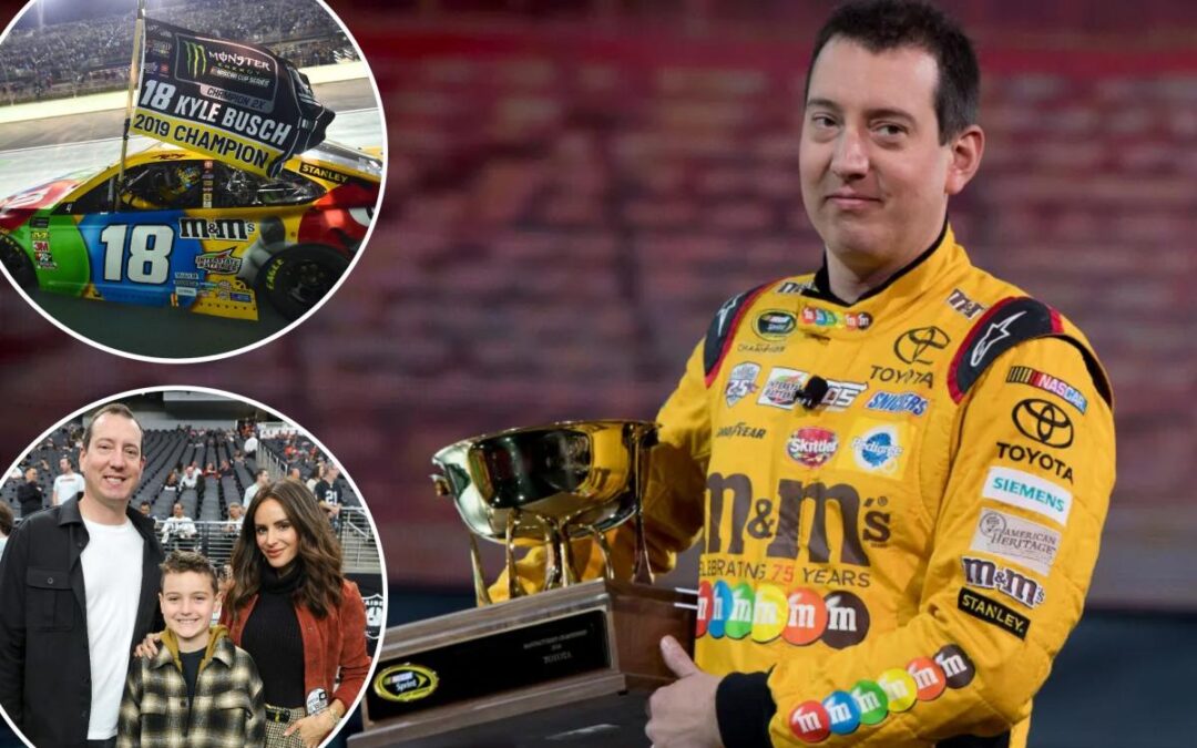 Kyle Busch was so much more than the NASCAR villain he portrayed