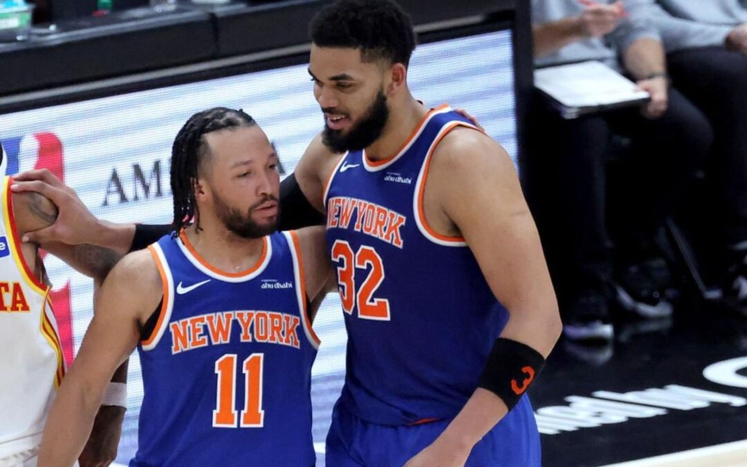 Jalen Brunson’s selflessness made Knicks running offense through Karl-Anthony Towns work