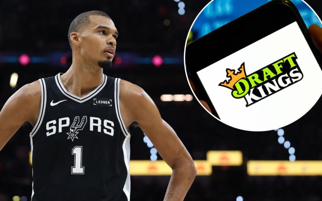 DraftKings bettor is one Spurs win away from cashing $1.7 million payday