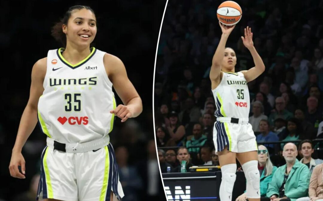 Liberty have no answer for Wings’ Azzi Fudd as she bolsters case in No. 1 pick debate