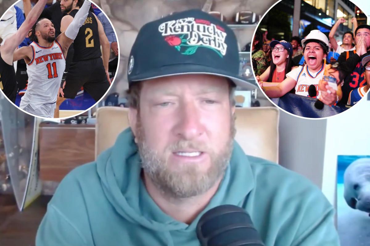 Dave Portnoy puts jinx on Cavaliers during epic Knicks comeback: ‘I’ll own it’
