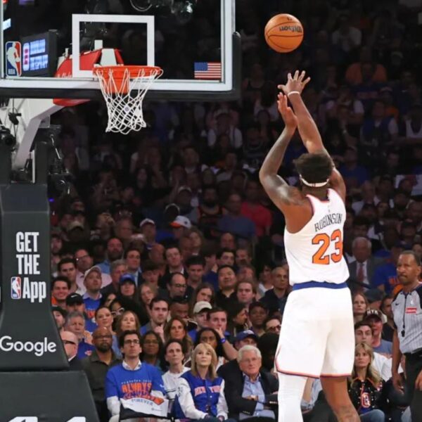 Mitchell Robinson’s free throw woes aren’t going away for Knicks