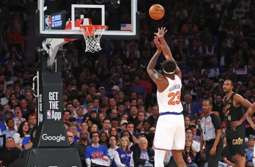 Mitchell Robinson’s free throw woes aren’t going away for Knicks