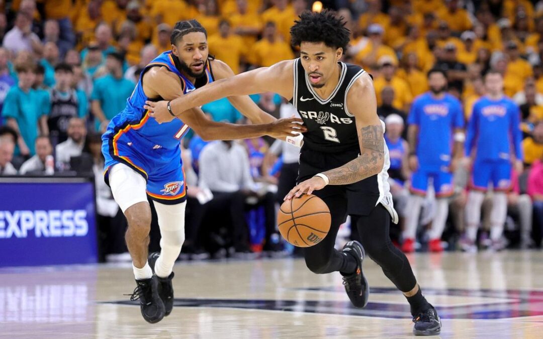 Chalkboard promo code NYPOST: Get a 100% deposit match up to $100 + free pick for Thunder vs. Spurs Game 4
