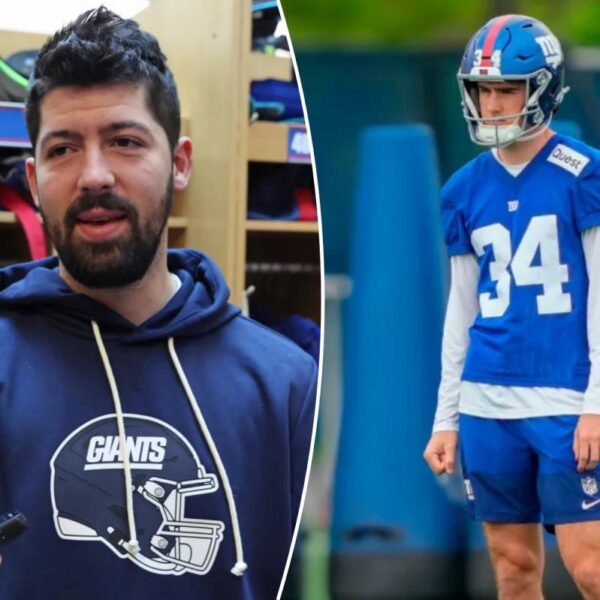 Undrafted rookie Dominic Zvada opens Giants kicking competition