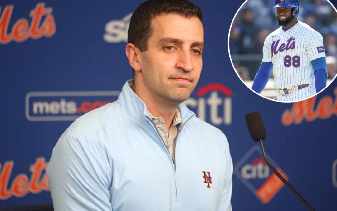 David Stearns’ unwavering Mets support comes with a key roster concession