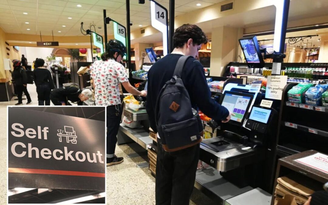 Another SoCal city aims to ban self-checkout lanes, following moves in Long Beach and Costa Mesa
