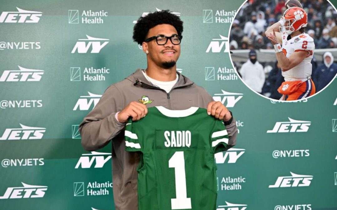 Jets sign three 2026 NFL Draft picks right before rookie minicamp