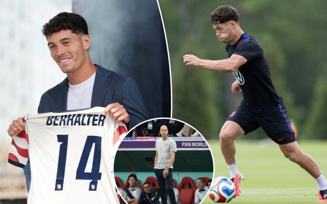 Sebastian Berhalter out to carve his own path with USMNT two years after dad’s ouster