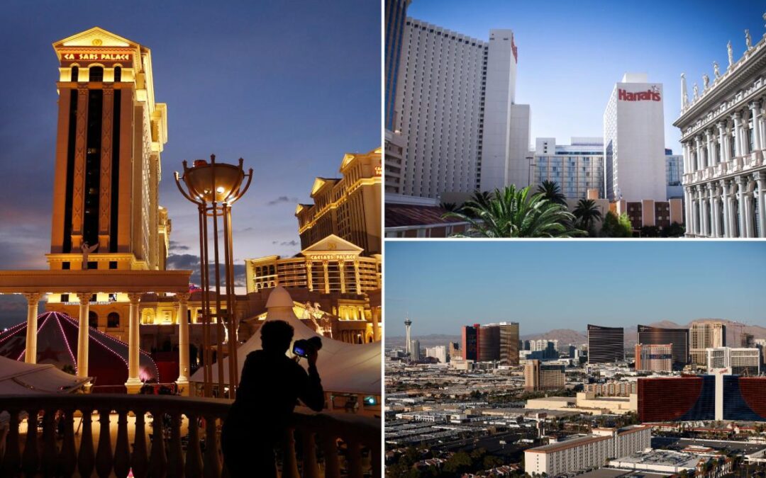 Fertitta Entertainment agrees to buy Caesars Entertainment for $17.6 billion