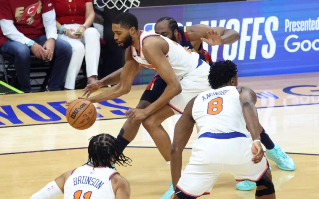 Heroes, zeros from Knicks’ Game 3 win over Cavaliers: James Harden pulls another disappearing act