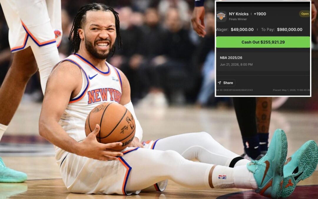 Knicks bettor closing in on potential near $1 million payday entering NBA Finals