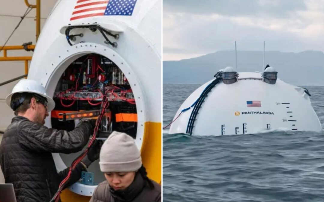 Inside the giant floating ocean balls Silicon Valley is betting $200M on