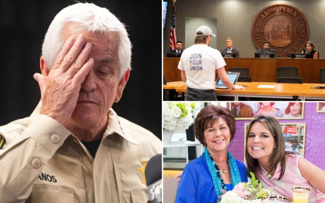 Move to oust Nancy Guthrie sheriff fails as Pima County supervisors refer perjury allegations to AG