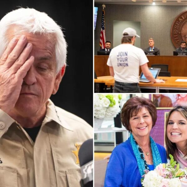 Move to oust Nancy Guthrie sheriff fails as Pima County supervisors refer perjury allegations to AG