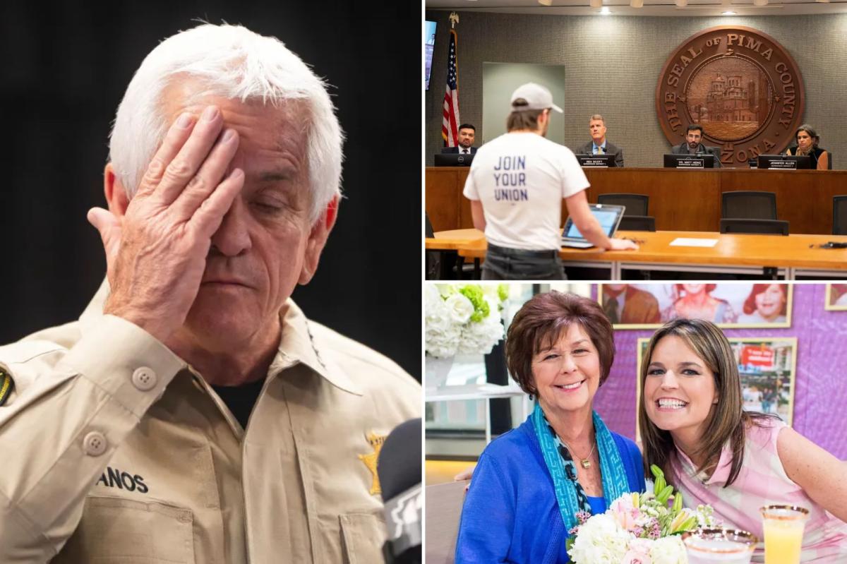 Move to oust Nancy Guthrie sheriff fails as Pima County supervisors refer perjury allegations to AG