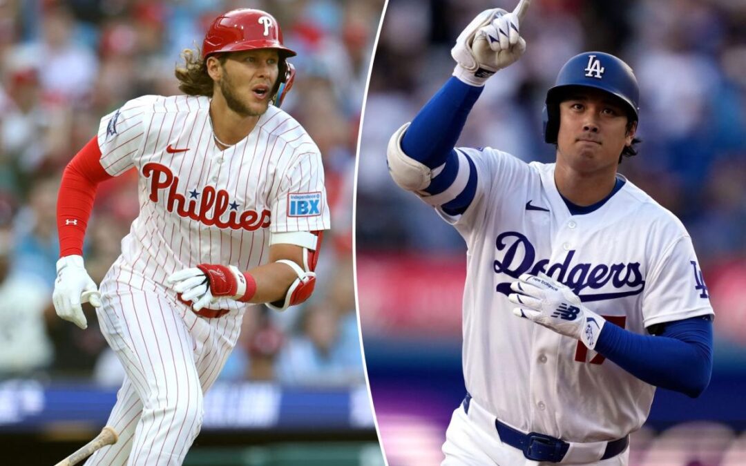 How to watch tonight’s Phillies vs. Dodgers game live for free on Apple TV
