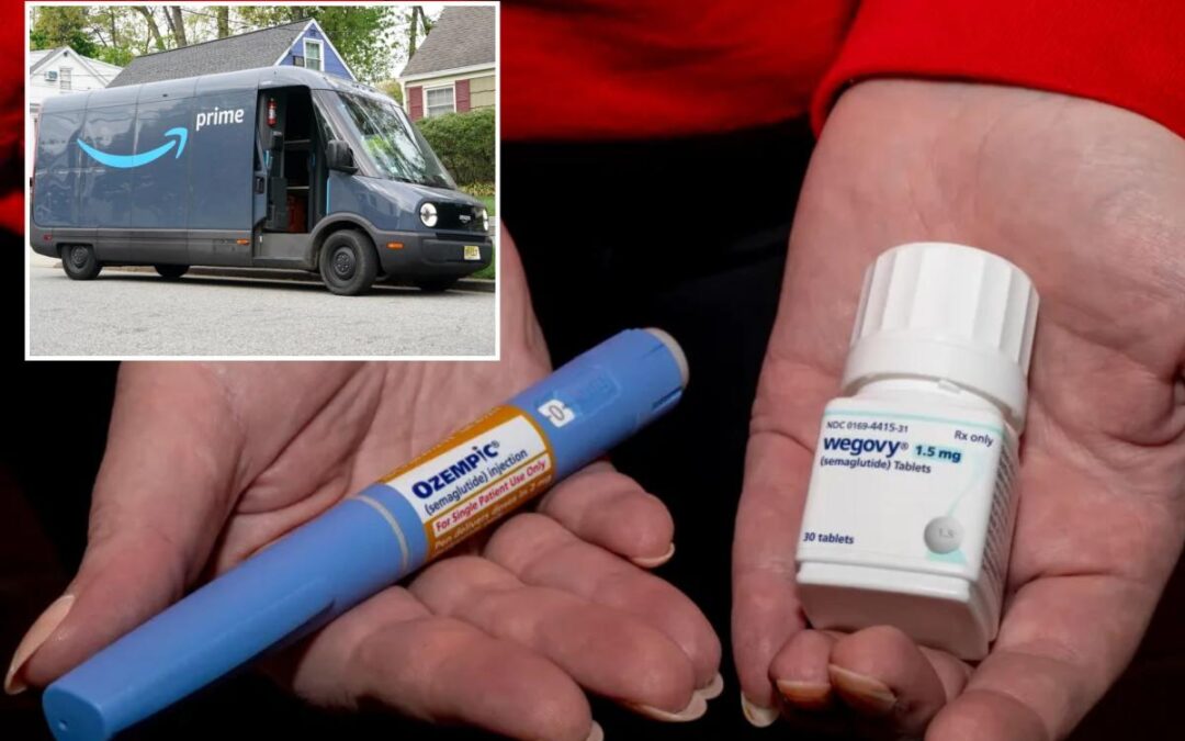 Oral Ozempic and Wegovy pills now available for same-day delivery on Amazon