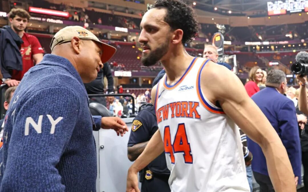 Landry Shamet comes up big with three game-sealing 3-pointers for Knicks