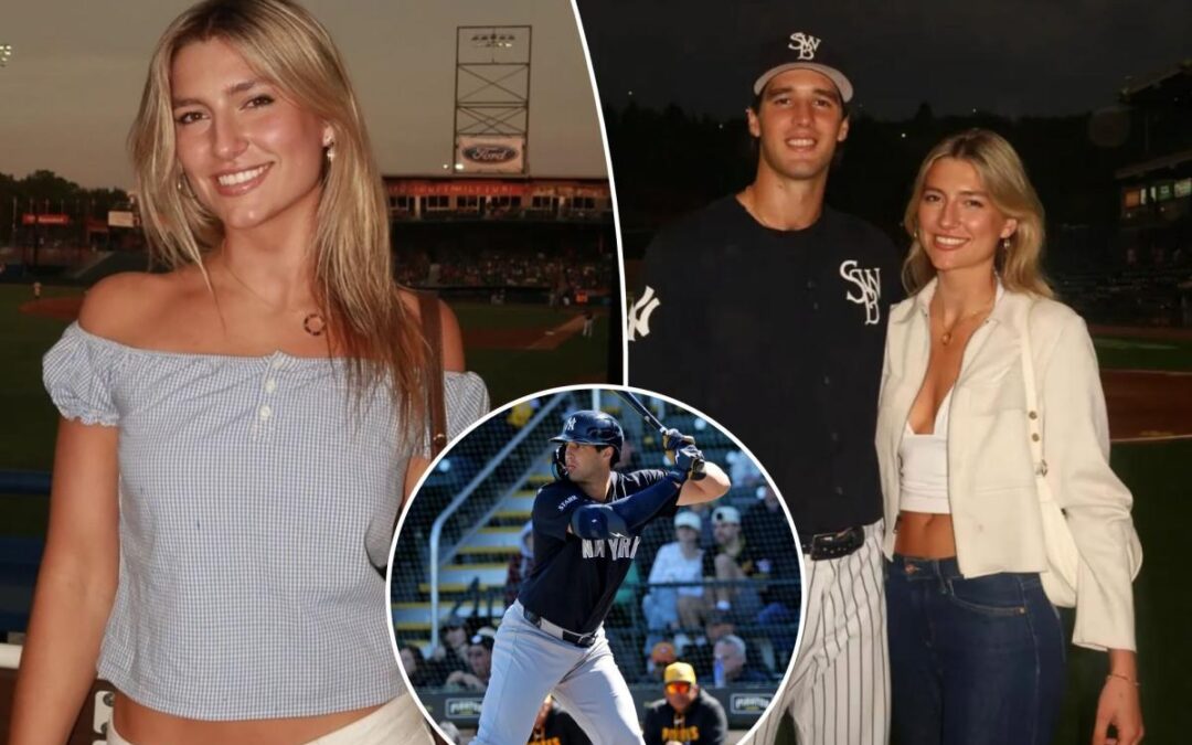 Spencer Jones’ girlfriend celebrates Yankees promotion: ‘Incredible man’