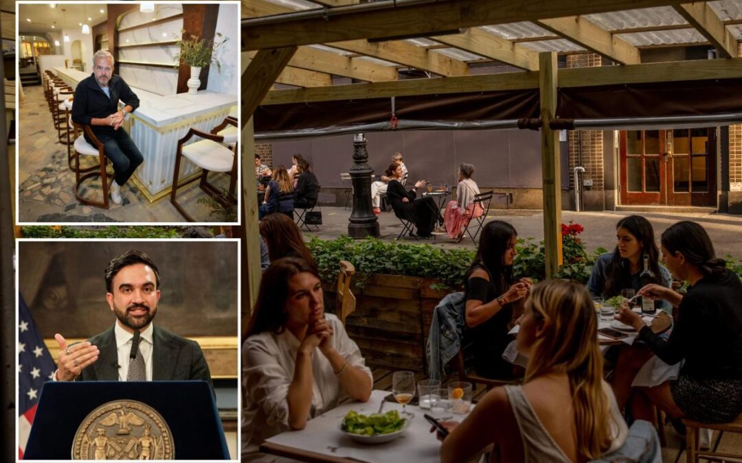 Red tape blocks NYC restaurants from offering outdoor dining — leading to steep drop in options: ‘It’s a disaster’