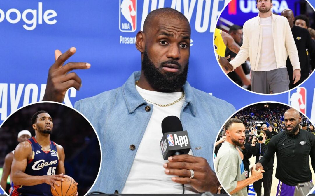 LeBron James next team odds: Shocking non-Lakers favorite emerges
