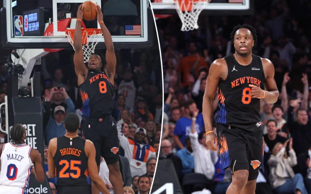 Knicks’ OG Anunoby priority should be obvious ahead of rare chance in Game 4