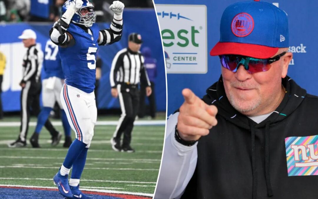 Giants defensive stars thrilled with new scheme that has shades of Wink Martindale