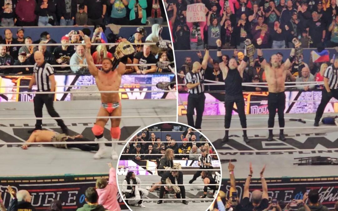 MJF back where he belongs to cap sensational Double or Nothing as AEW keeps humming