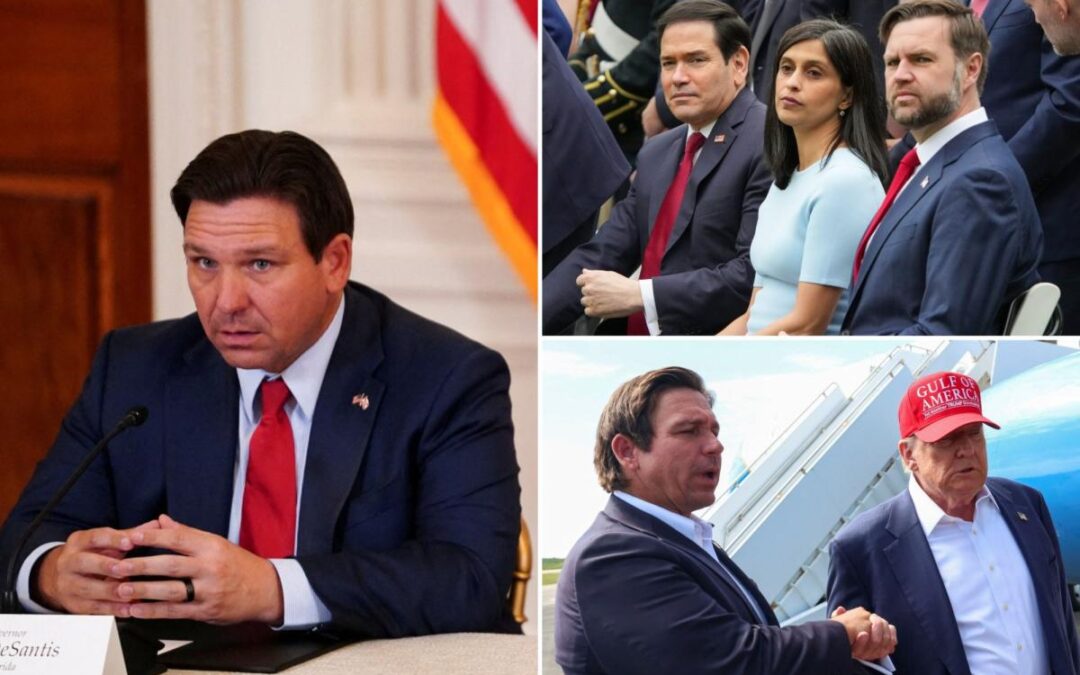 Ron DeSantis making moves for  2028 White House bid — but will MAGA embrace Trump’s former foe?