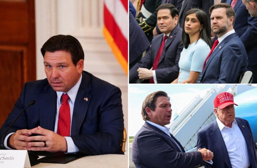 Ron DeSantis making moves for  2028 White House bid — but will MAGA embrace Trump’s former foe?