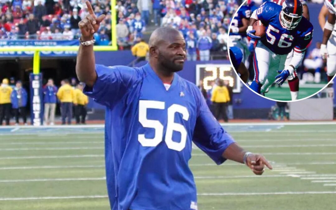 Giants great Lawrence Taylor released from hospital after health scare